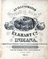 Elkhart County 1874 
